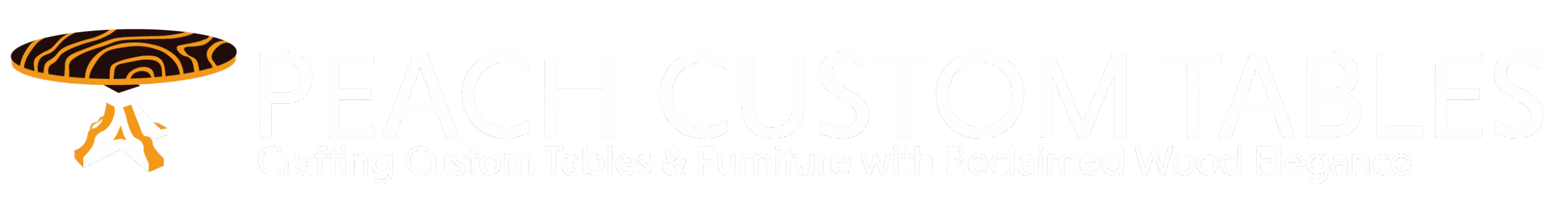 Peach Custom Tables
