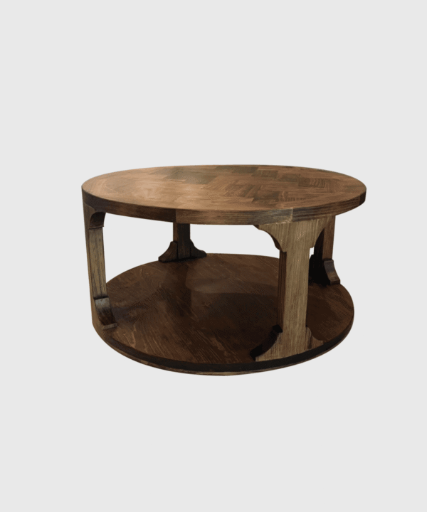 The Marquess Round Coffee Table - Image 2